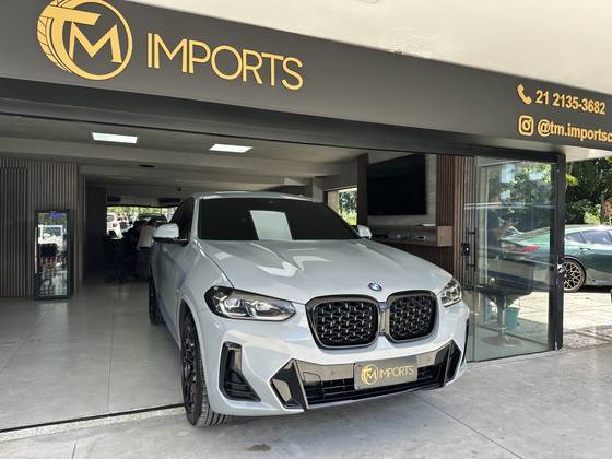 BMW X4 2.0 16V GASOLINA XDRIVE30I M SPORT STEPTRONIC